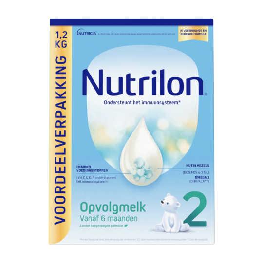 Nutrilon opvolgmelk 2 6-12 maand voordeelbus Afbeelding