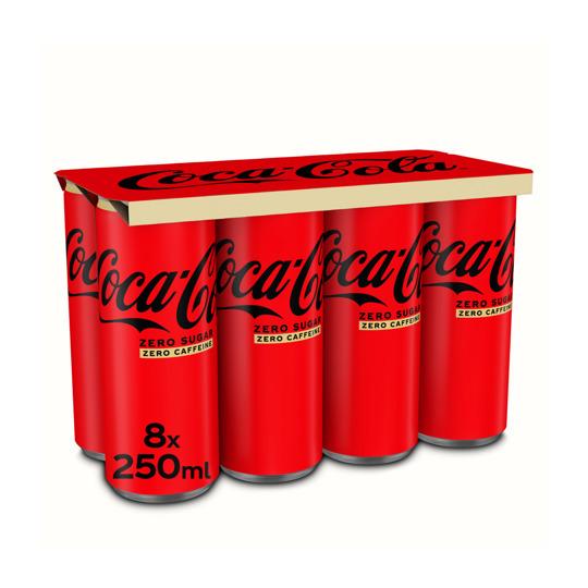 Coca-Cola Zero caffeine free Afbeelding