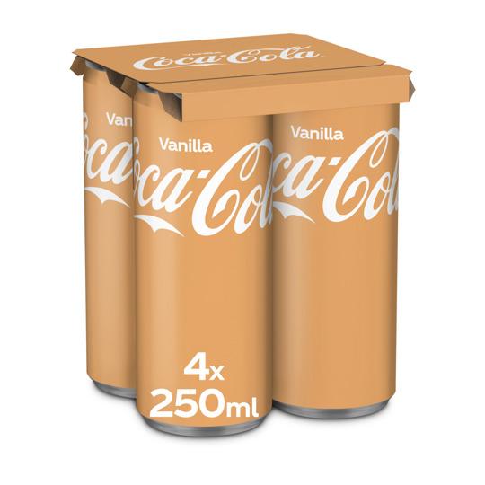 Coca-Cola Vanilla Afbeelding