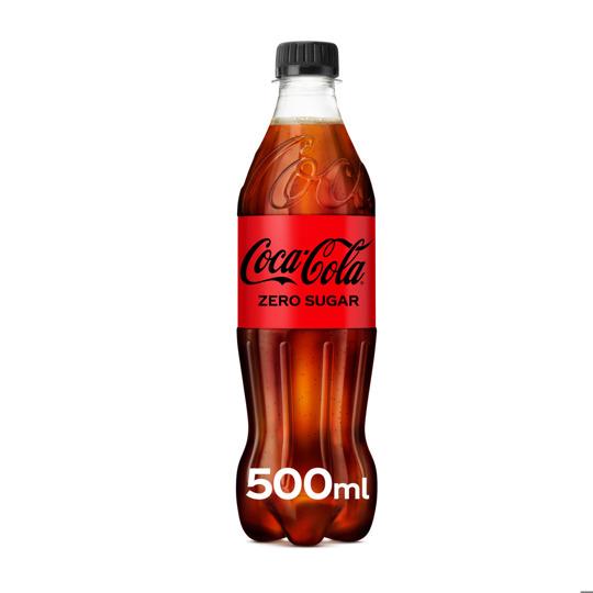 Coca-Cola Zero sugar Afbeelding