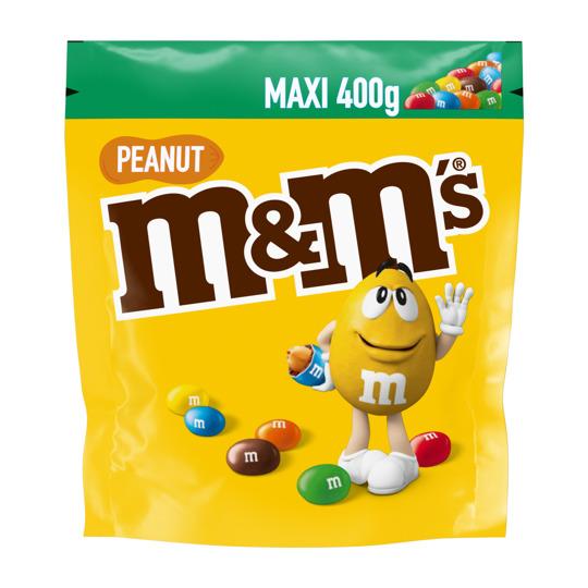 M&M'S Melk chocolade pinda snoepjes Afbeelding